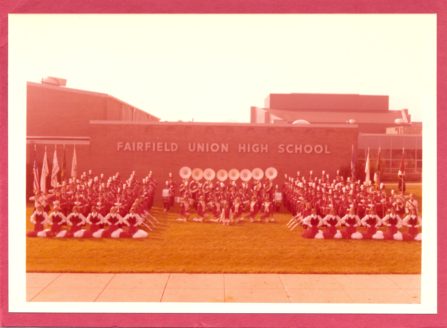 1976 Marching Falcons